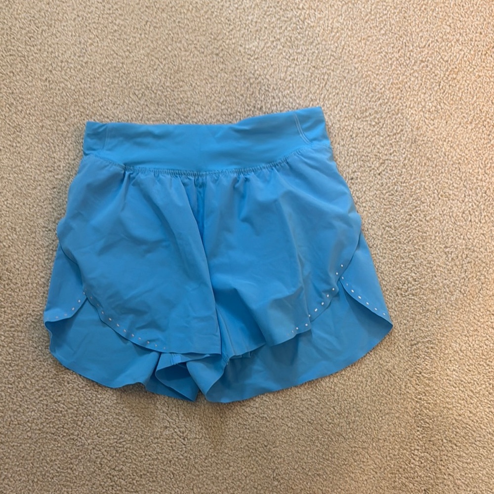 Blue Lululemon Shorts